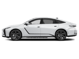 Lexus ES ES 500e Premium AWD 2026 — side view