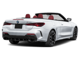 BMW 4 Series M440i xDrive Convertible 2027 — rear view