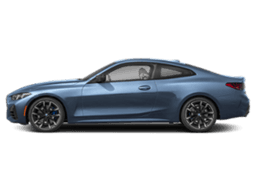 BMW 4 Series M440i Coupe 2027 — side view
