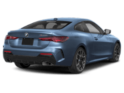 BMW 4 Series M440i Coupe 2027 — rear view