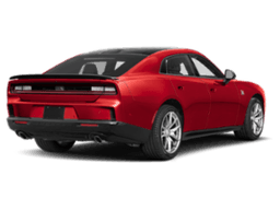 Dodge Charger R/T Plus 4-Door AWD 2026 — rear view