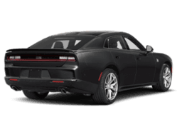 Dodge Charger R/T Plus 4-Door AWD 2026 — rear view