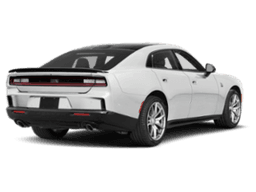 Dodge Charger R/T Plus 4-Door AWD 2026 — rear view