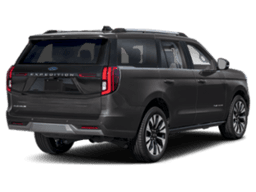 Ford Expedition Platinum 4x4 2027 — rear view