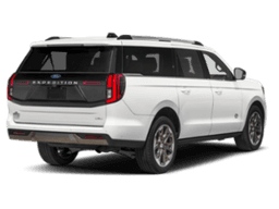 Ford Expedition Max King Ranch 4x4 2027 — rear view