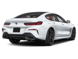 BMW 8 Series 840i Gran Coupe 2026 — rear view