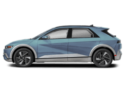 Hyundai IONIQ 5 Limited RWD 2027 — side view