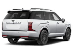 Hyundai Palisade Hybrid Calligraphy Black Ink AWD 2027 — rear view