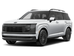 Hyundai Palisade Hybrid Calligraphy Black Ink AWD 2027 — front view