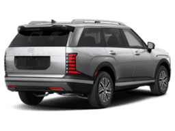 Hyundai Palisade Hybrid SEL 7P AWD 2027 — rear view