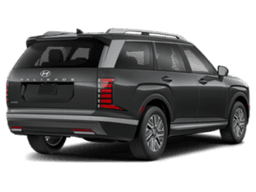 Hyundai Palisade Hybrid Blue SEL 8P FWD 2027 — rear view