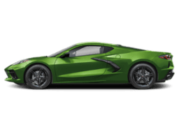 Chevrolet Corvette 1LT 2dr Stingray Cpe 2027 — side view