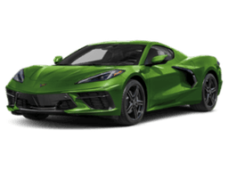 Chevrolet Corvette 1LT 2dr Stingray Cpe 2027 — front view