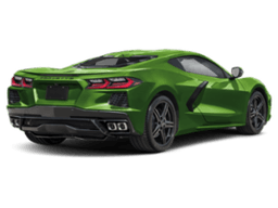 Chevrolet Corvette 1LT 2dr Stingray Cpe 2027 — rear view