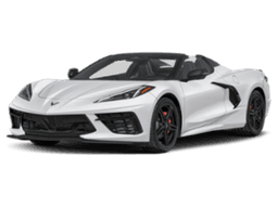 Chevrolet Corvette 3LT 2dr Stingray Conv 2027 — front view