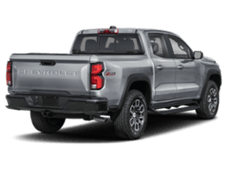 Chevrolet Colorado 4WD Z71 Crew Cab 2026 — rear view