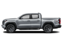 Chevrolet Colorado 4WD Z71 Crew Cab 2026 — side view