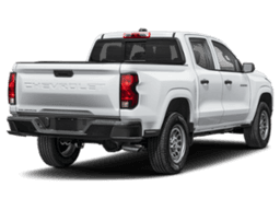 Chevrolet Colorado 4WD Trail Boss Crew Cab 2026 — rear view