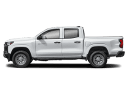 Chevrolet Colorado 4WD Trail Boss Crew Cab 2026 — side view
