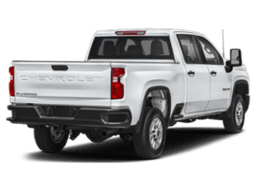 Chevrolet Silverado 2500HD LT 4WD Crew Cab 159" 2026 — rear view