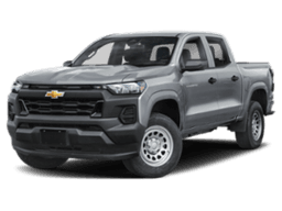Chevrolet Colorado 4WD Work Truck Crew Cab 2026 — front view