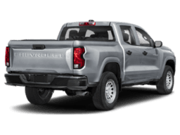 Chevrolet Colorado 4WD Work Truck Crew Cab 2026 — rear view