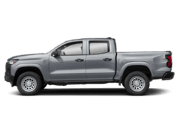 Chevrolet Colorado 4WD Work Truck Crew Cab 2026 — side view