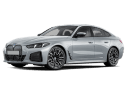 BMW i4 M50 Gran Coupe 2025 — front view