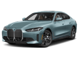 BMW i4 xDrive40 Gran Coupe 2025 — front view