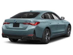 BMW i4 xDrive40 Gran Coupe 2025 — rear view