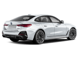 BMW i4 xDrive40 Gran Coupe 2025 — rear view