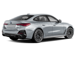 BMW i4 M50 Gran Coupe 2025 — rear view