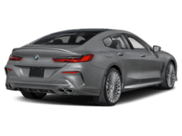 BMW 8 Series ALPINA B8 xDrive Gran Coupe 2025 — rear view