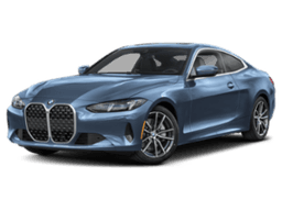 BMW 4 Series 430i Coupe 2025 — front view
