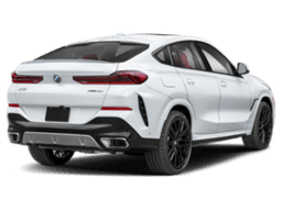 BMW X6 M60i Sports Activity Coupe 2025 — rear view