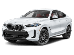BMW X6 M60i Sports Activity Coupe 2025 — front view