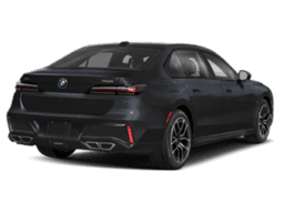 BMW 7 Series 760i xDrive Sedan 2025 — rear view