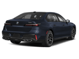 BMW 7 Series 760i xDrive Sedan 2025 — rear view