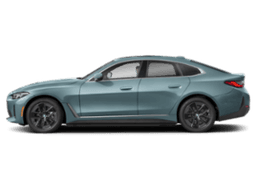 BMW i4 xDrive40 Gran Coupe 2025 — side view