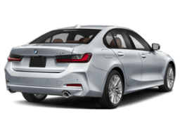 BMW 3 Series 330i xDrive Sedan 2025 — rear view