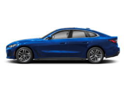 BMW 4 Series 430i xDrive Gran Coupe 2025 — side view