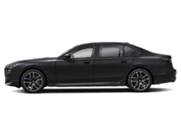 BMW 7 Series 760i xDrive Sedan 2025 — side view