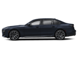BMW 7 Series 760i xDrive Sedan 2025 — side view