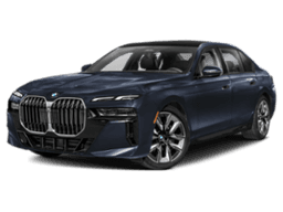 BMW 7 Series 740i xDrive Sedan 2025 — front view