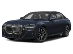 BMW 7 Series 760i xDrive Sedan 2025 — front view