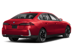 BMW 5 Series 530i xDrive Sedan 2025 — rear view