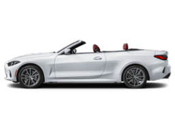 BMW 4 Series 430i xDrive Convertible 2025 — side view