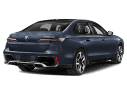 BMW 7 Series 740i xDrive Sedan 2025 — rear view