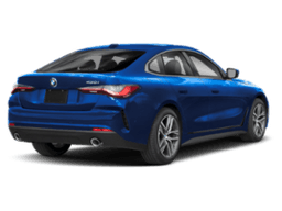 BMW 4 Series 430i xDrive Gran Coupe 2025 — rear view