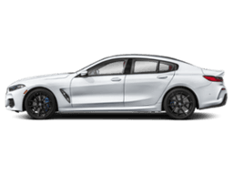 BMW 8 Series 840i Gran Coupe 2025 — side view